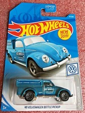 2019 Hot Wheels: ‘49 Volkswagen Beetle Pickup 47/250 FYB78 Blue (HW442)