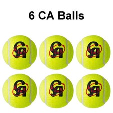 CA CRICKET BALLS CA TENNIS BALL TAPE SOFT BALL TOURNAMENT Pack of 12 Balls