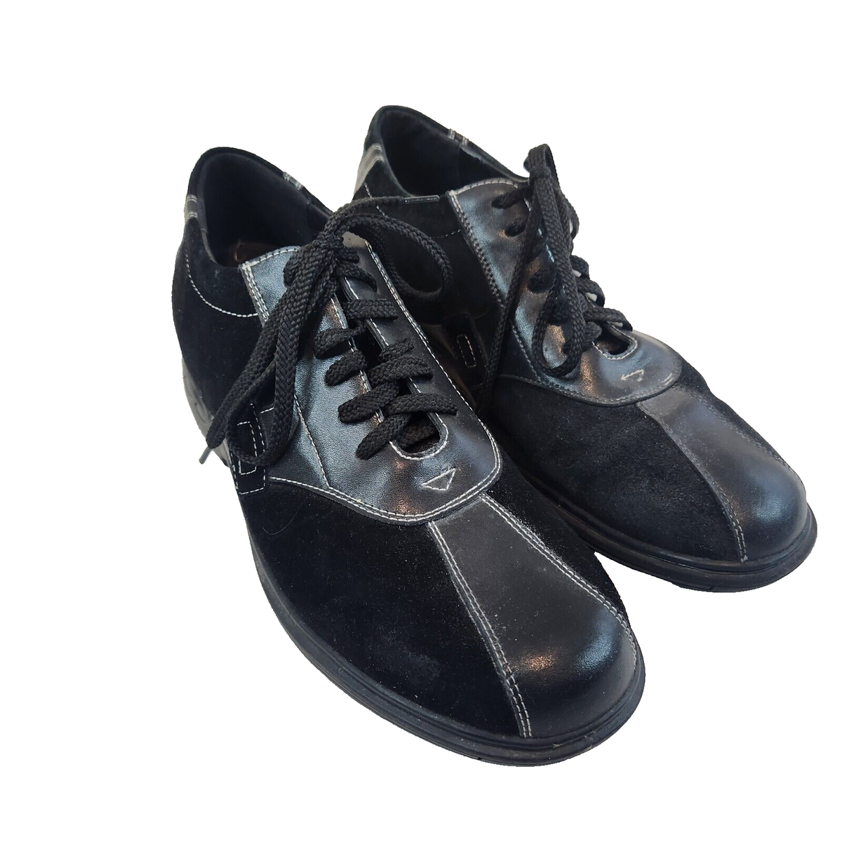Toto Tall Men Shoes Elevator Height Increasing Black Suede  display picture 1