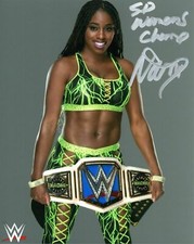 Naomi ( WWF WWE ) Autographed Signed 11x14 Photo REPRINT