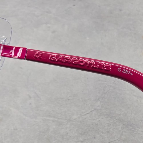Gargoyles Sunglasses Authentic Arnold Terminator Classic Clear Lens Pink Frame - Picture 13 of 23