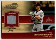 2002 Playoff Piece of the Game Baseball Craig Biggio JERSEY ASTROS
