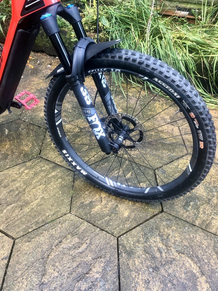 electric bike used large mens mountain bike eBay