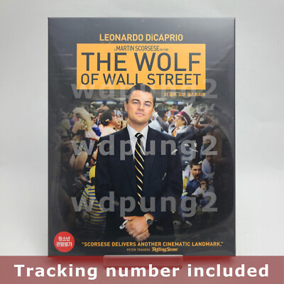 The Wolf Of Wall Street BLU-RAY w/ Slipcover - Type A