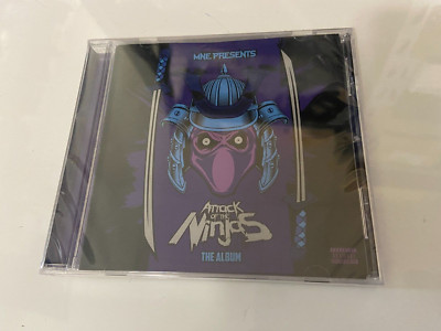Twiztid Attack Of The Ninjas CD SEALED alla Xul Elu anybody killa boondox mne