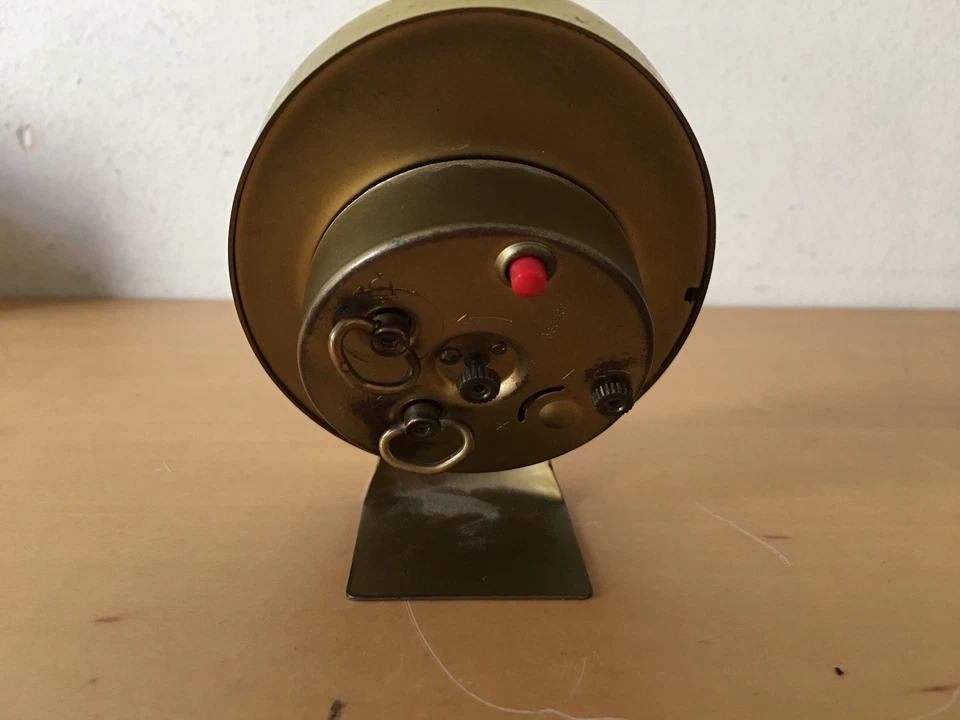 Used - Vintage Manuell Wicklung Alarm Clock PETER Wecker Seil - It Notwork - Bild 3 von 3