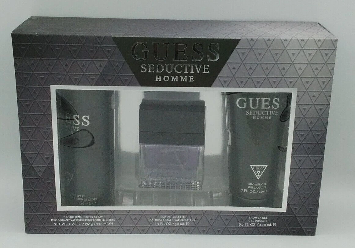 Guess seductive homme black outlet
