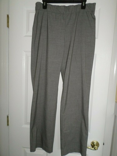 Jaclyn Smith Elastic Waist Pull-On 
