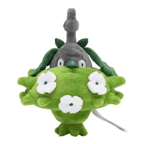 Pokemon Center оригинальный плюшевый покемон в форме сидящей милашки 412 Minomucchi D