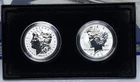 2023 S Reverse Proof Morgan Peace Silver Dollar 2pc Set -          RP 70?? L👀K