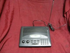 Radio Shack Pro-2034 - 60 Channel Desktop Scanner w/ AC Adapter antenna works
