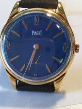 Piaget- Fully Cleaned 34mm. ( 15 Rubies )*
