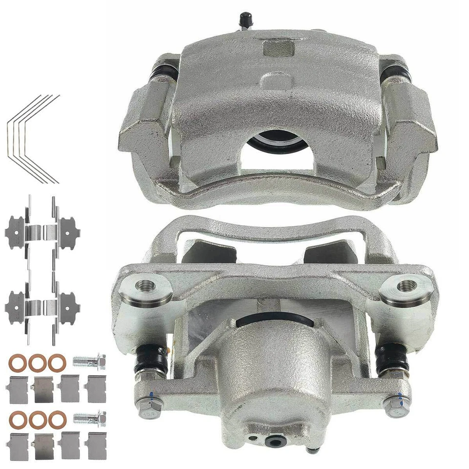 4 pinzas de freno delanteras y traseras para Ford Fusion Mazda 6 2006-2012 Lincoln MKZ  Foto 4 de 4