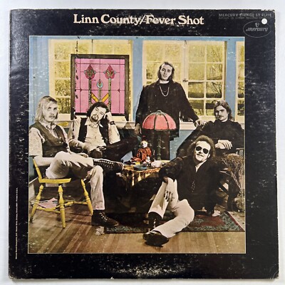 Linn County  Fever Shot  LP/Mercury SR-61218 (VG+) 1969