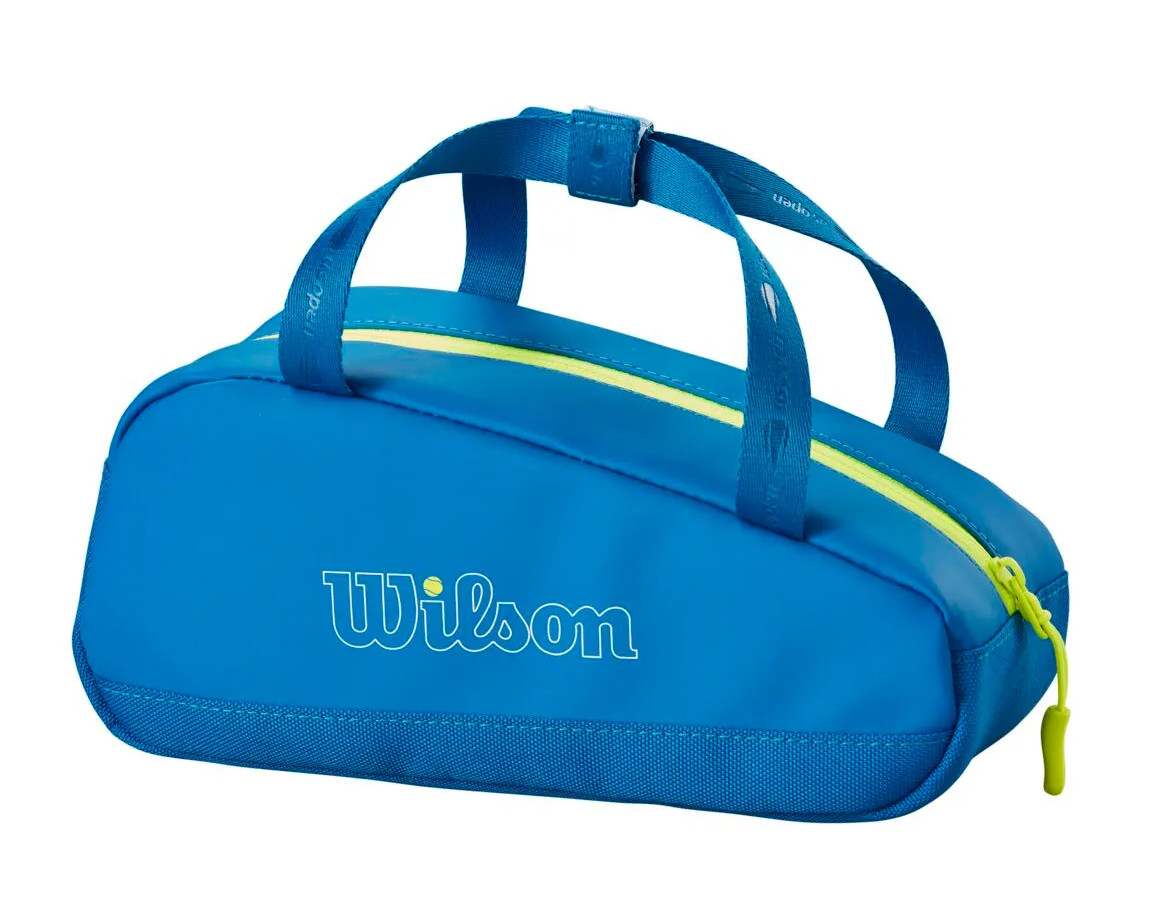 Сумка для аксессуаров для теннисных ракеток Wilson 2024 US Open Mini Bag синяя NWT WR8045101001 7590₽