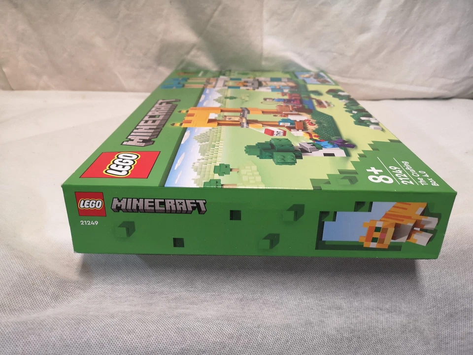 LEGO MINECRAFT 21249  La boîte de construction 4.0 -idée cadeau_neuve  scellée - Photo 4/4