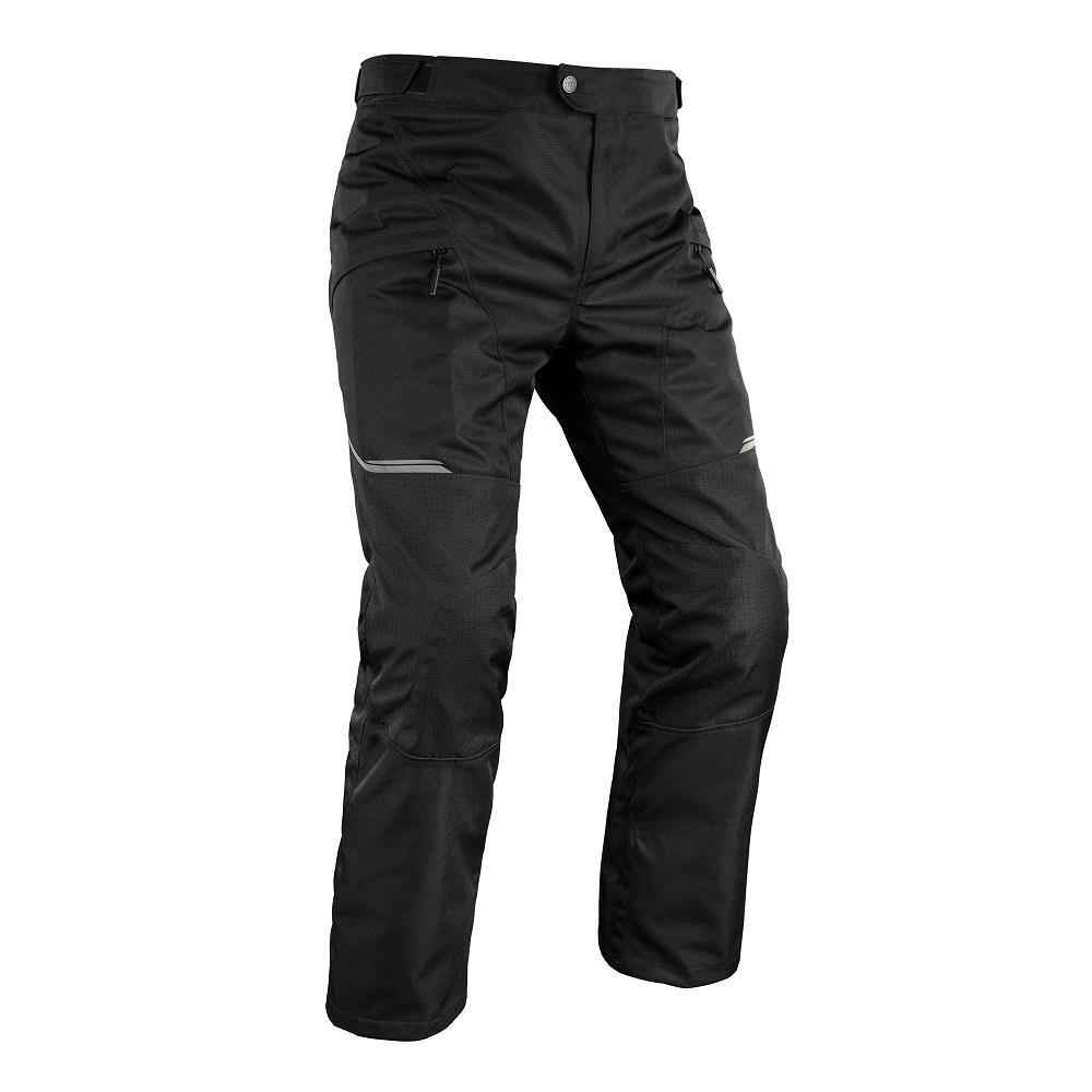 Pantalón Oxford Metro 2.0 Impermeable Touring Motocicleta Todo el Año Aventura Negro