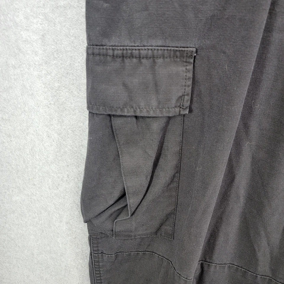 Calça masculina Atlanco tamanho XL preta estoque nº 8415-01-184-3359 - Imagem 4 de 4