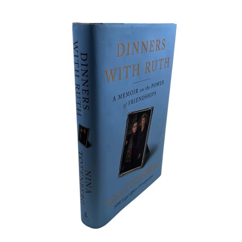 Dinners With Ruth: A Memoir On The Power Of Friendships by Nina Totenberg HC - Picture 7 of 8