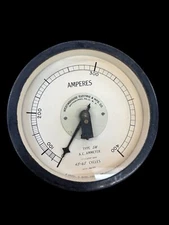 Westinghouse Amperes Meter GA20034