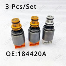 Auto Transmission Solenoid Valve 3 Pcs/Set Fit For Mini Cooper Lifan X60 VT2.