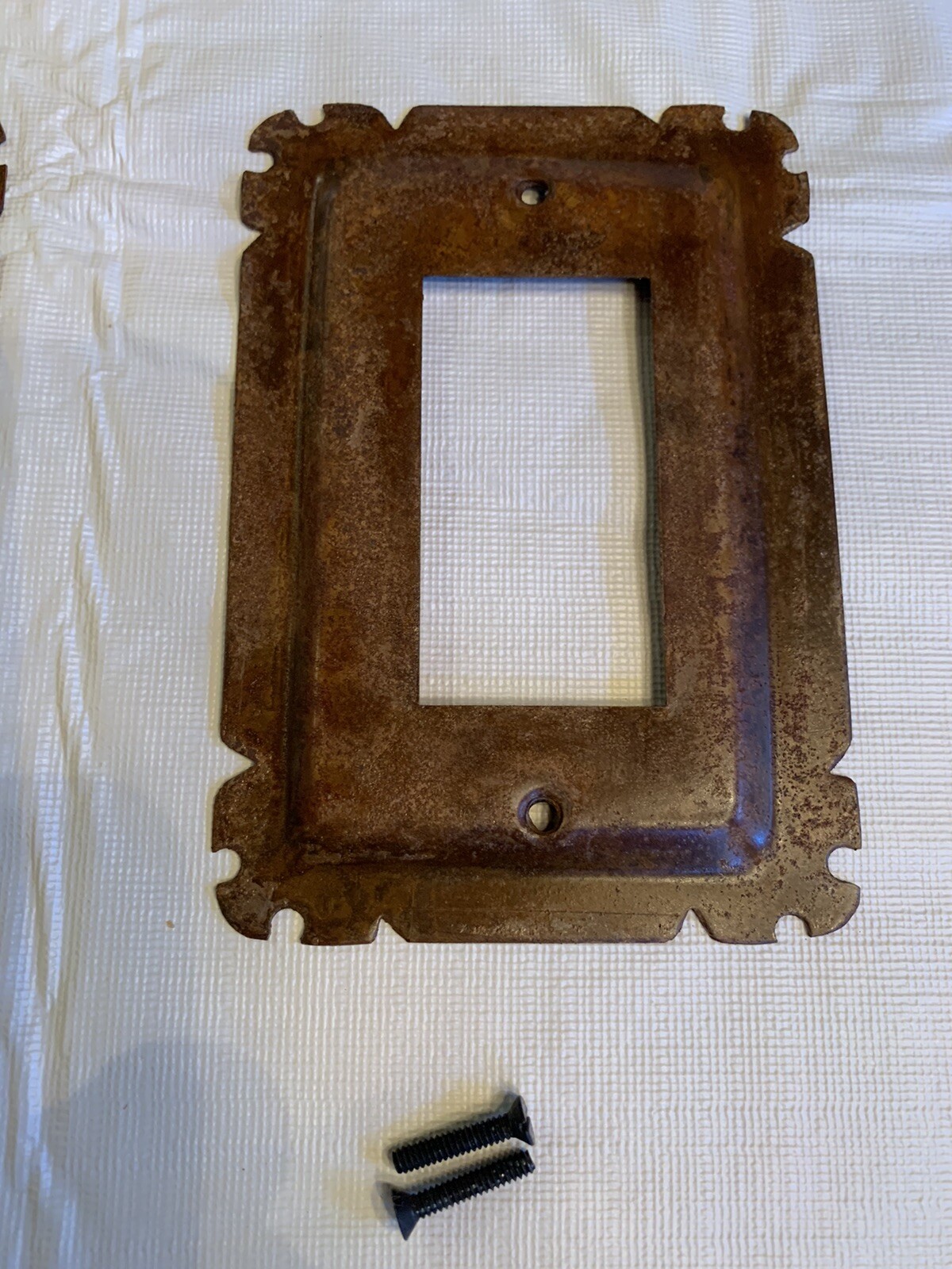 Napa Style Metal Wall Switch Plate Outlet Covers Toggles and Rockers