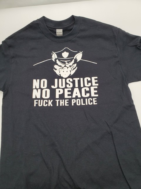 George Floyd NO justice no peace NO RACISME POLICE Mask ...