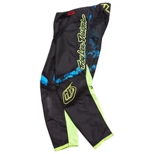 Open Box Troy Lee Designs Adults GP Motorcycle Pant Astro Black/Yellow - 30