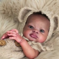 20'' Reborn Baby Doll Kit Newborn Handmade Baby Unpainted DIY Unfinished Toy New