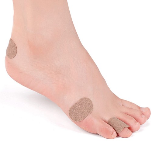 8 PCS Anti-wear Foot Stickers Man Simple Heel Patches Multi-purpose - Afbeelding 5 van 12