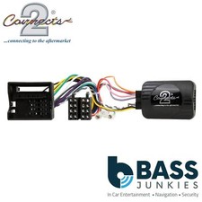 CTSPG007 Peugeot 407 2005 On Car CLARION Stereo Steering Wheel Interface Stalk