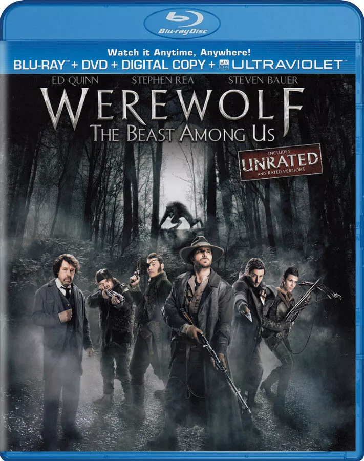 Werewolf - The Beast Among Us (Blu-ray + DVD + New Blu