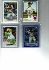 2022 Topps Opening Day Baseball Pittsburgh Pirates Team Set (6) Base Cards +++