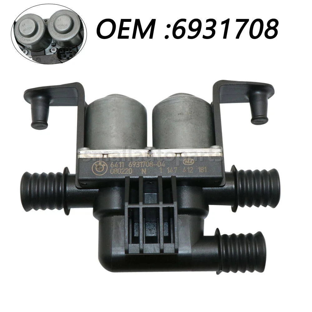 OEM Heater Control Valve 64116931708 For BMW E60 E61 E63 E64 E65 