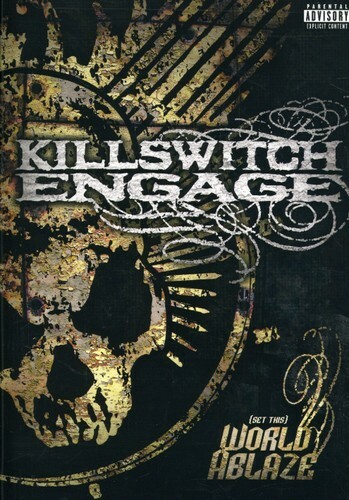 Killswitch Engage: Set This World Ablaze (DVD, 2005) Metal 16861093990 ...