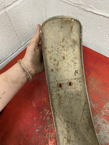 1975-76 Suzuki TC 125 Rear Fender - Picture 10 of 12