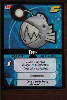 .Hack Enemy CCG: ''Minnow'' 4 C 21