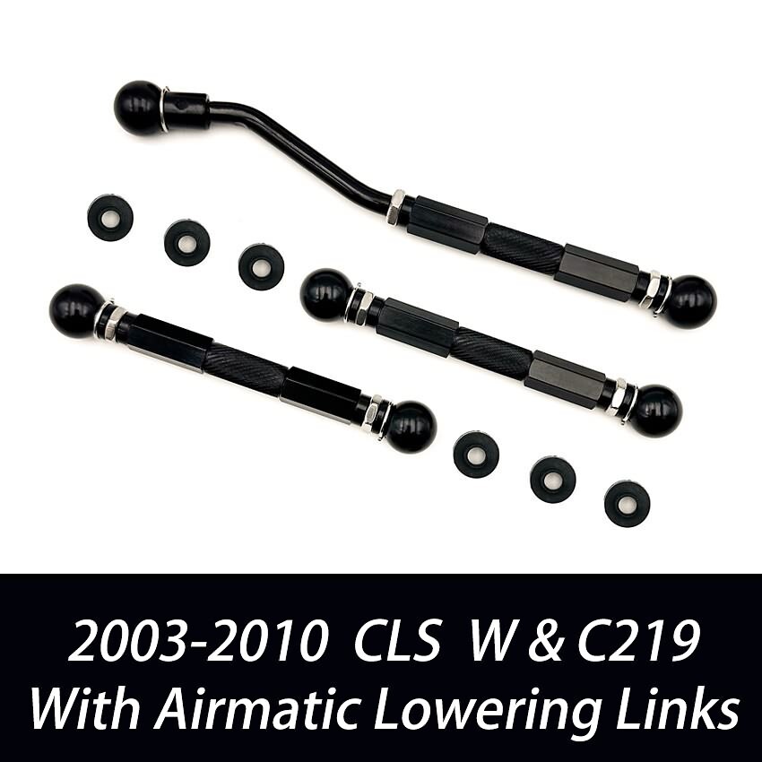 For 04-10 Mercedes CLS 500 55 63 Adjustable Lowering Links Module