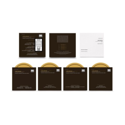 SARAH DAVACHI - LONG GRADUS: ARRANGEMENTS (4CD BOXSET)  2 CD NEU