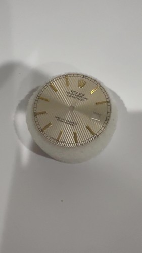 Rolex Datejust Mens Yellow Gold Champagne Index Dial - T SWISS MADE T - LTD-403 - Video 1 of 1