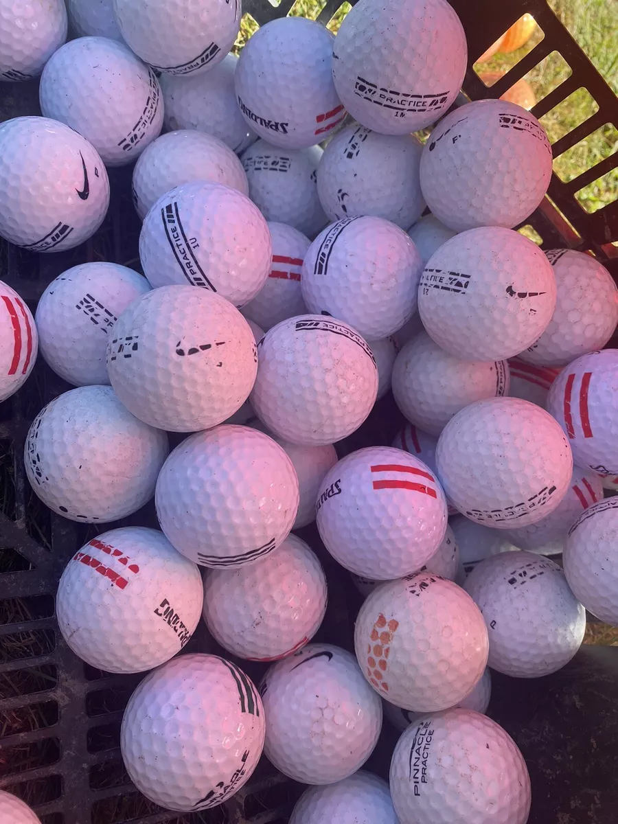Nike practice sales golf balls
