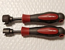 MATCO TOOLS TMBTSR1 & TMBTSC1 BRAKE SPRING RETAINER SPRING & COMPRESSOR TOOL.