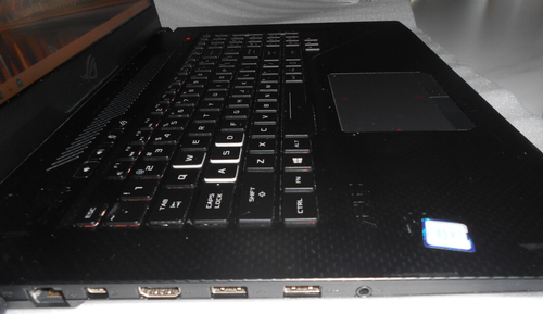 Asus ROG Strix GL703GM-WH72 17.3" 256GB SSD Intel Core i7-8750H 12GB RAM #22 - Picture 17 of 24
