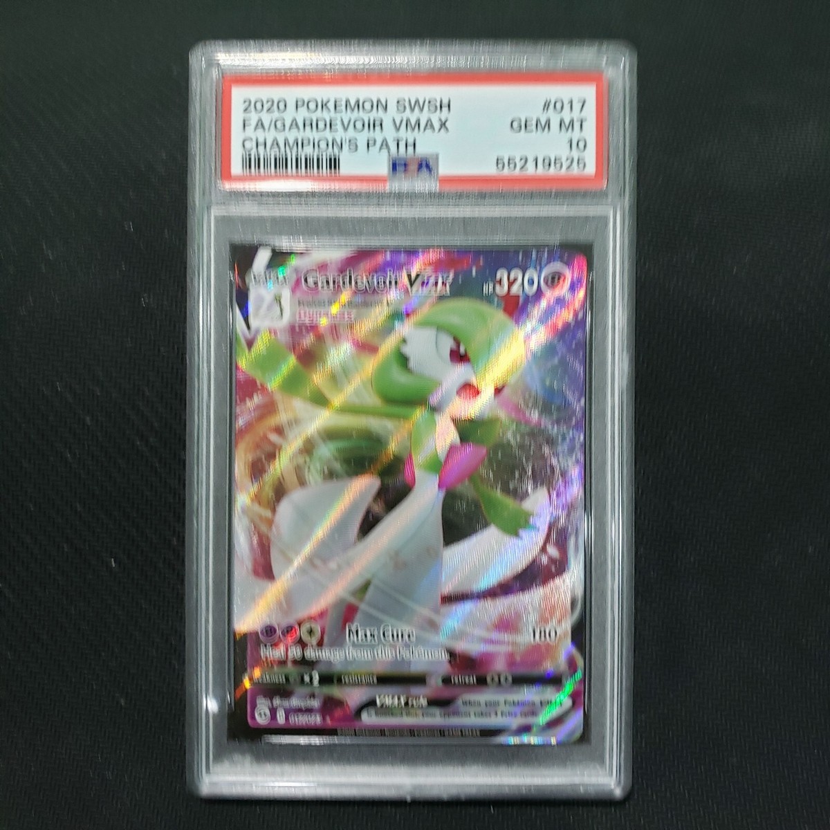 2020 Pokemon: GARDEVOIR VMAX 017/073 - [Champion's Path] - Gem