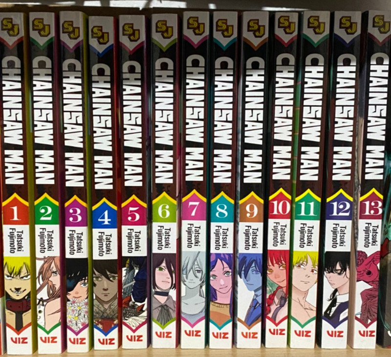 Chainsaw Man Volume 1 - 13 Bundle English Manga Great Condition