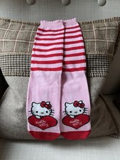 Socken Hello Kitty Gr 39-42 von Sanrio Neu mit Herz  