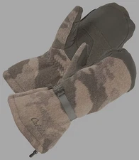 Mens Large Stand Hunter Gloves Woolimate Mittens Insulated Mittens Cold Weather