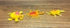 (3) Vintage Rubber Slurfie Ugly Monster Jigglers 1960s 1970s Hong Kong — photo 7