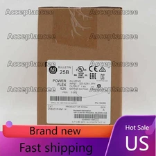25B-D1P4N114 AB PowerFlex 525 25B-D1P4N114 0.4kW 0.5Hp AC Drive 25BD1P4N114