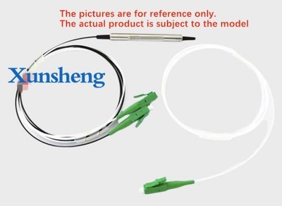 1pc new for Fiber optic ring resonator 1-meter sleeve 1550NM LC/APC-FC/APC